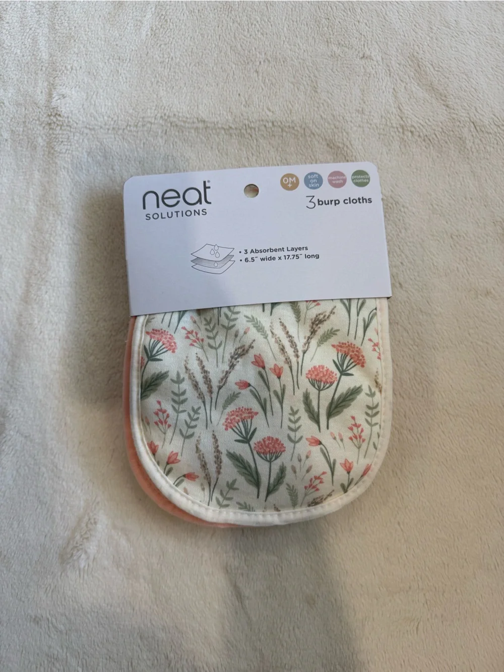 Neat Solutions Burp Cloths